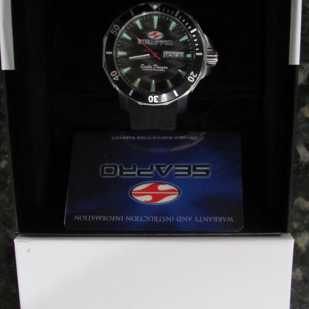 Limited Edition Seapro Scuba Dragon Diver 1000